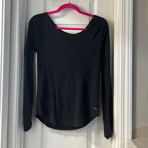 Victoria Secret/Pink black shirt